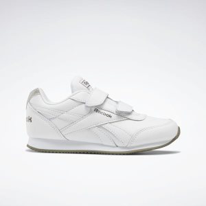 Adidasy Dziecięce Reebok Royal Classic Jogger 2.0 Białe/Zielone PL 21LZWUJ